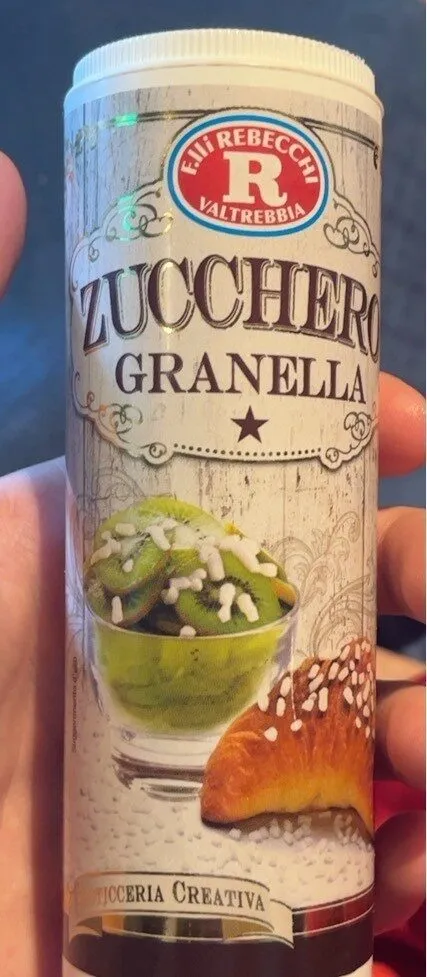 zucchero granella