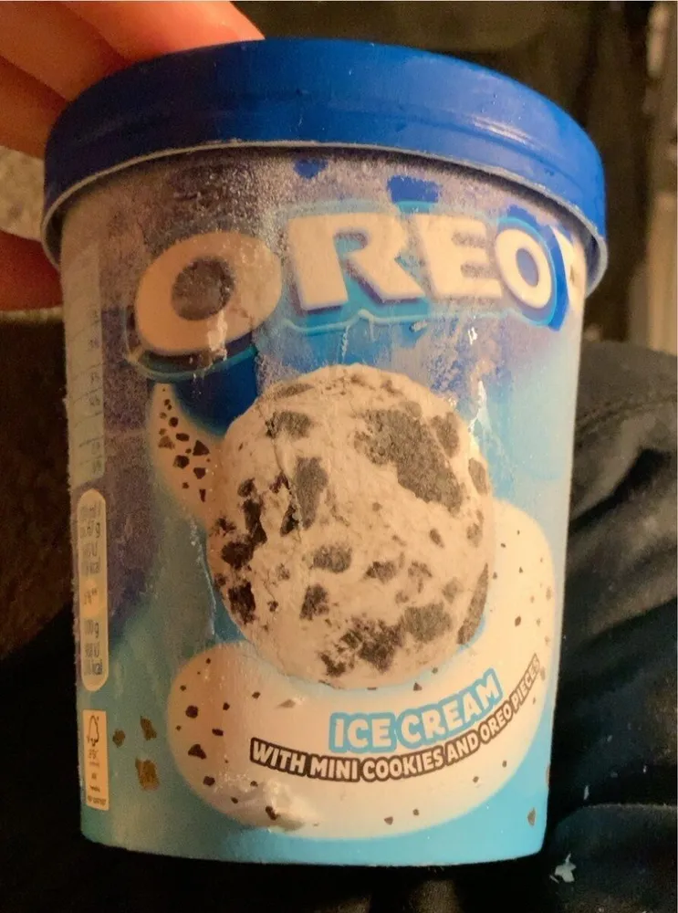 Glace oreo