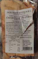 Croccantina all'Olio d'Olvia