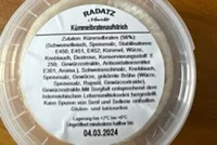 Kümmelbratenaufstrich