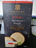 All Butter Shortbread Rounds