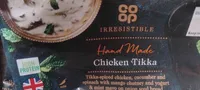 Chicken tikka sandwich