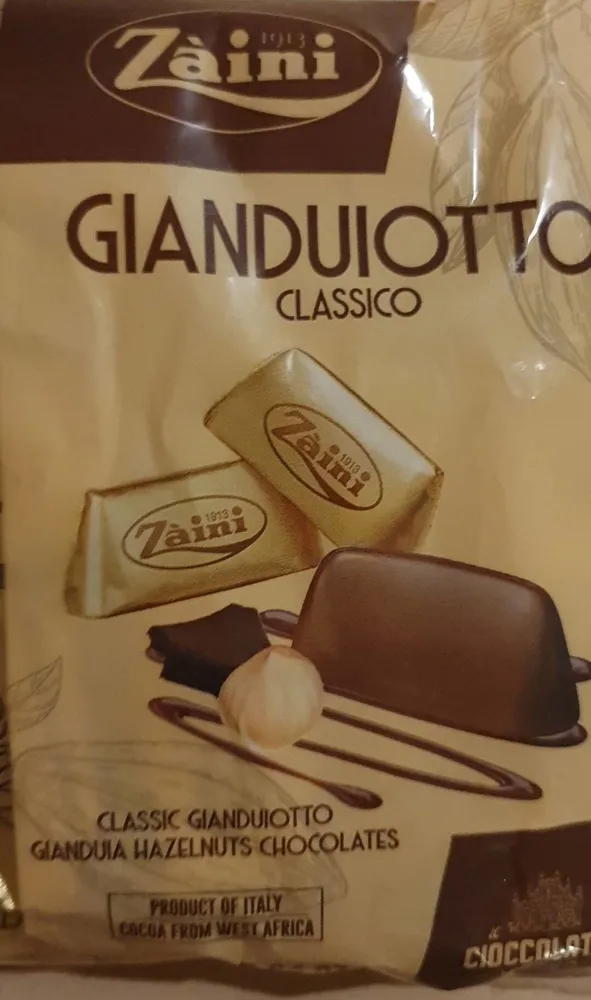 Gianduiotto classico
