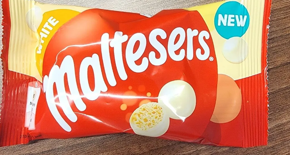 White Chocolate Malteser
