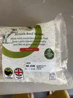 Organic British Beef Mince (12% fat)