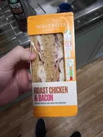 Roast chicken and bacon