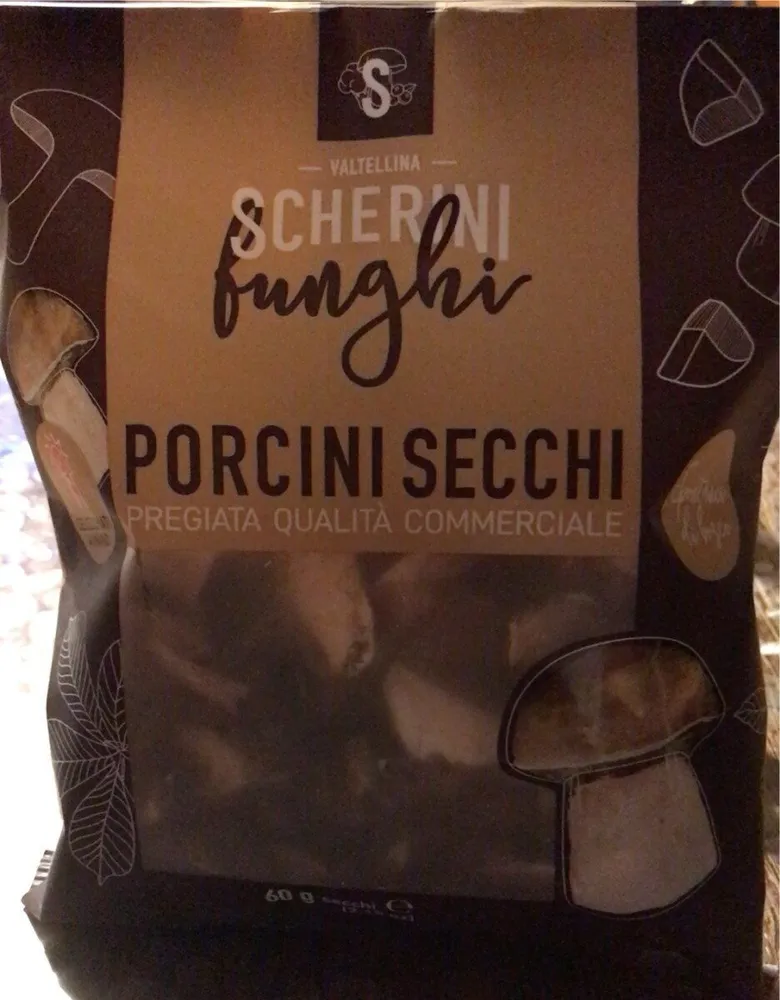 Funghi porcini secchi