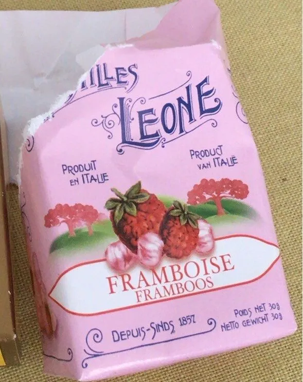 Pastille à la framboise