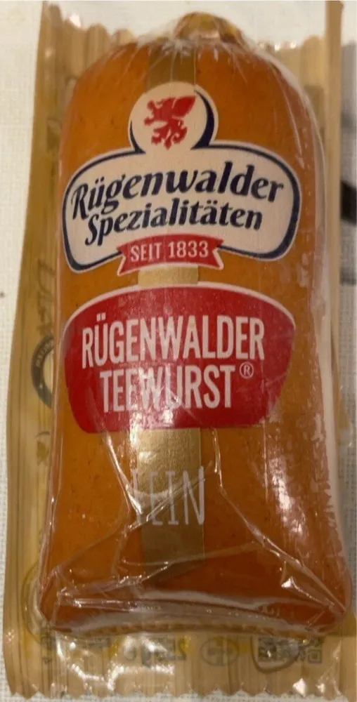 Rügenwalder Teewirst