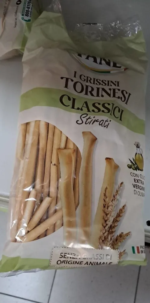 Grissini torinesi