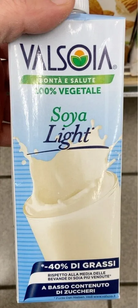 Latte soya light