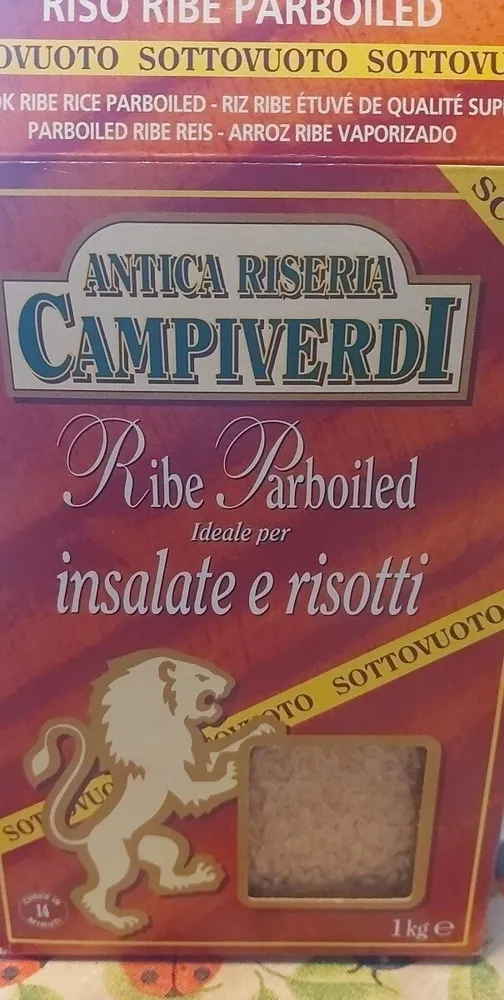 Riso Ribe Parboiled ideale per insalate e risotti