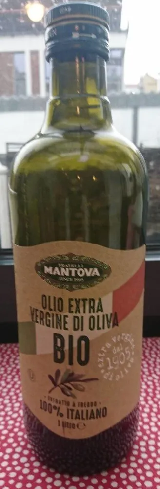 OLIO EXTRA VERGINE DI OLIVA BIO