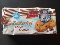 Zuckerfrei Choco Cookies