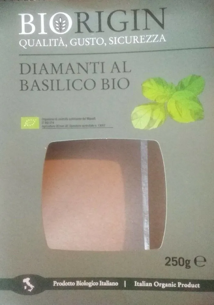 Diamanti Al Basilico Bio
