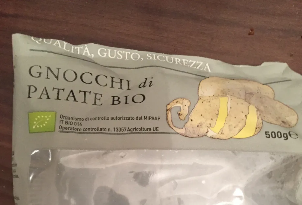 Gnocchi di patate bio