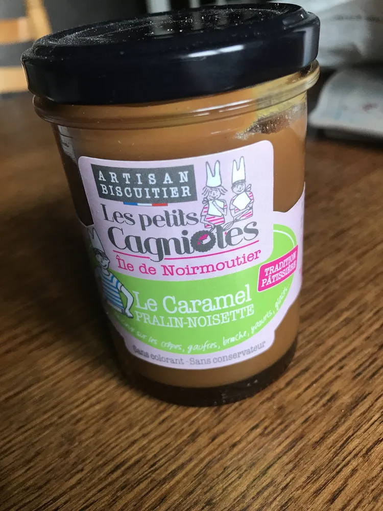 Le caramel pralin noisette