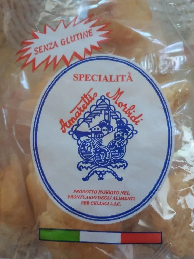 Amaretti morbidi