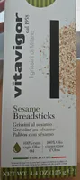 Sésame breadsticks