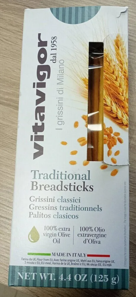 Vitavigor Gressins Traditionnels