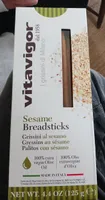 Sésame breadsticks