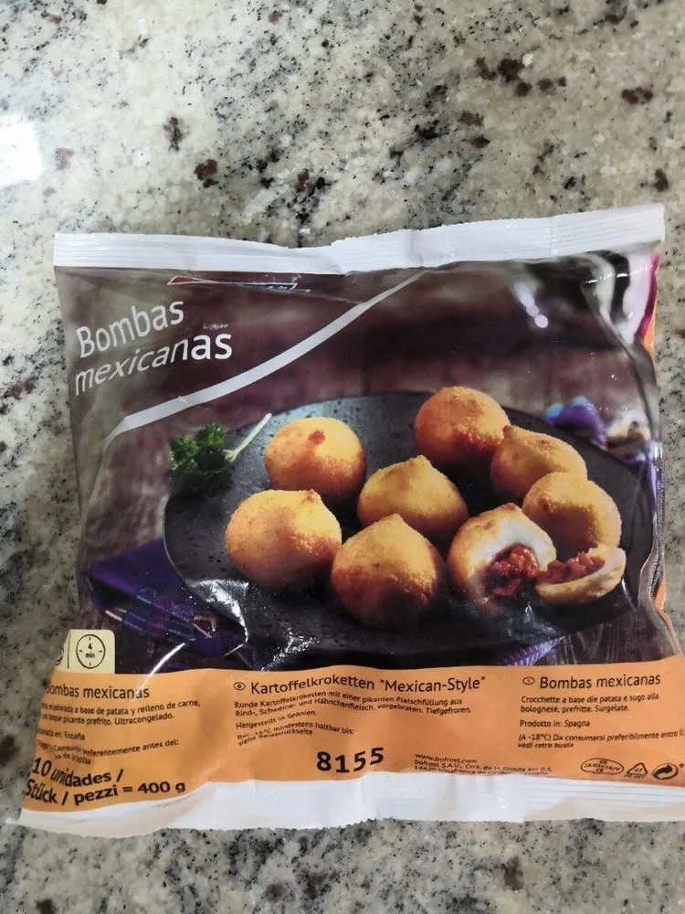 Bombas mexicanas