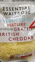 Reduced fat mature grated cheddar
