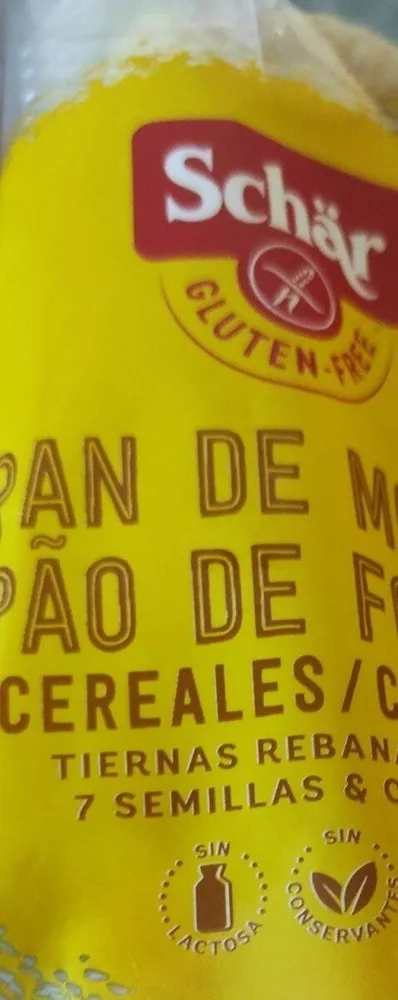 Pan de molde sin gluten