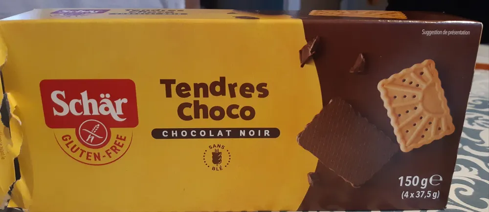 Tenders choco chocolat noir