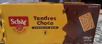 Tenders choco chocolat noir