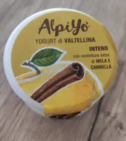 Yogurt di Valtellina mele e cannella