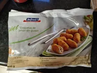 Croquetas de jamón sin gluten
