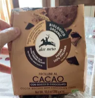 Frollini a cacao