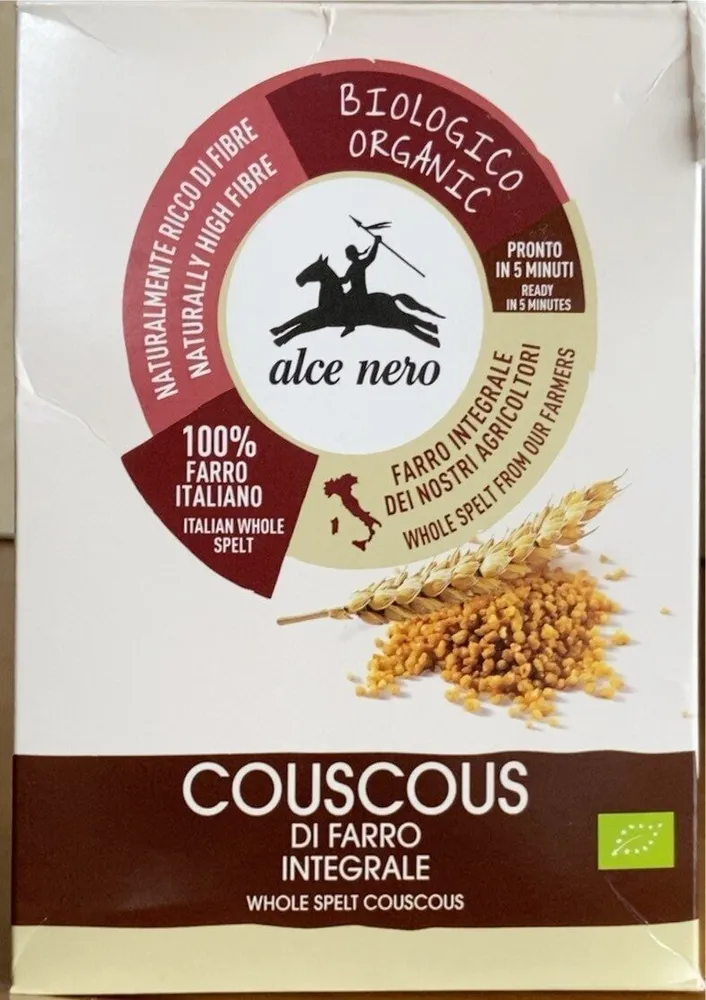Couscous di farro integrale