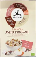Granola avena integrale