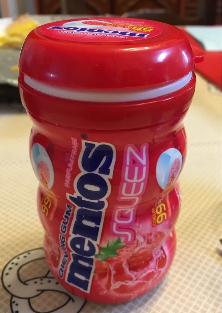 Mentos Squeez
