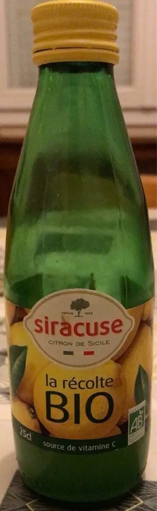 Jus de citron