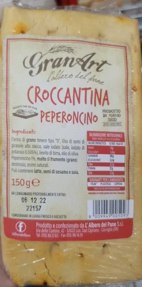 Croccantina peperoncino