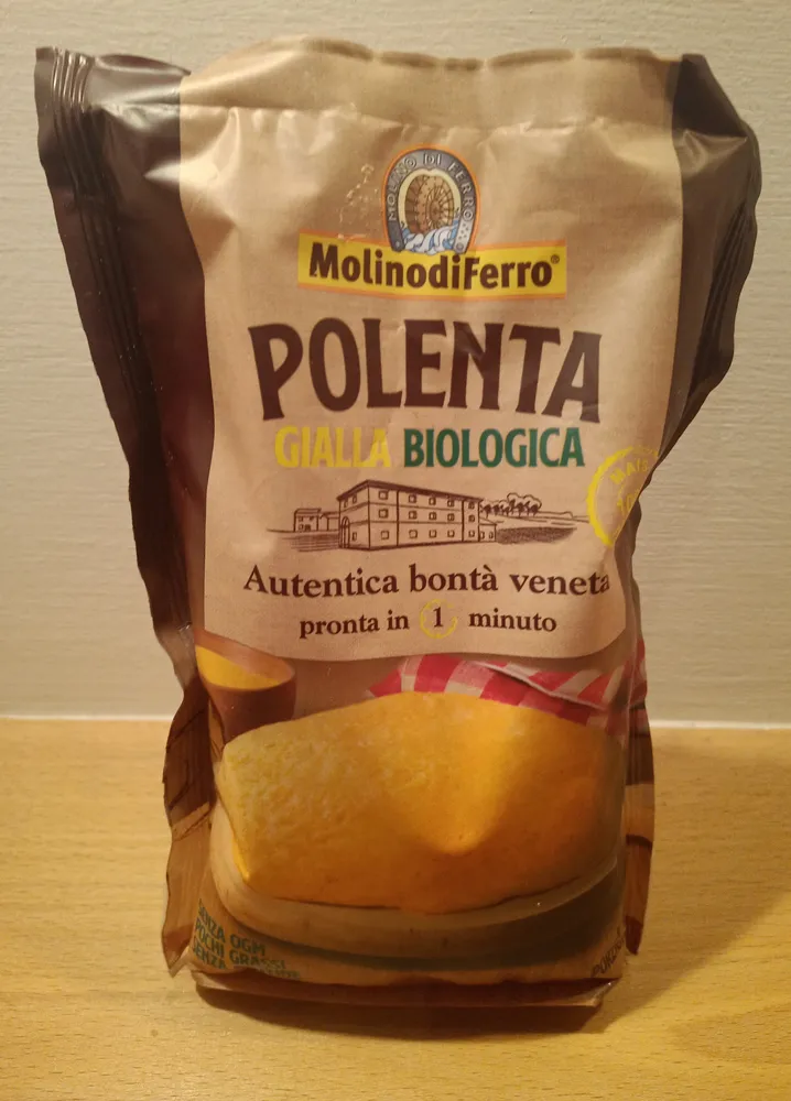 Polenza gialla biologica