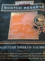 Smoked salmon