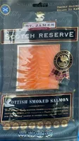 Scottish smoked salmon