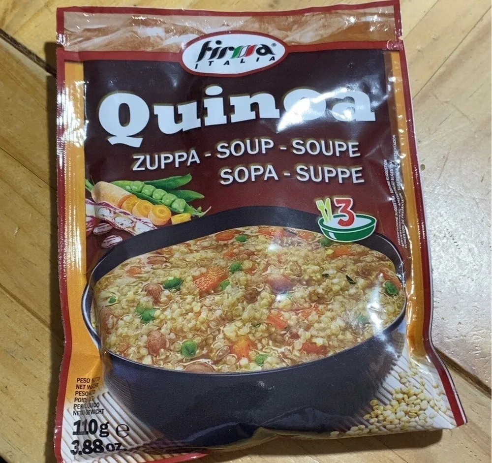 zuppa di quinoa
