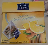 Infusion citron-gingembre