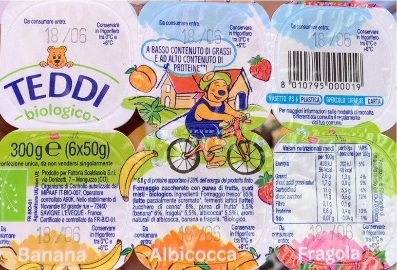 Teddi biologico