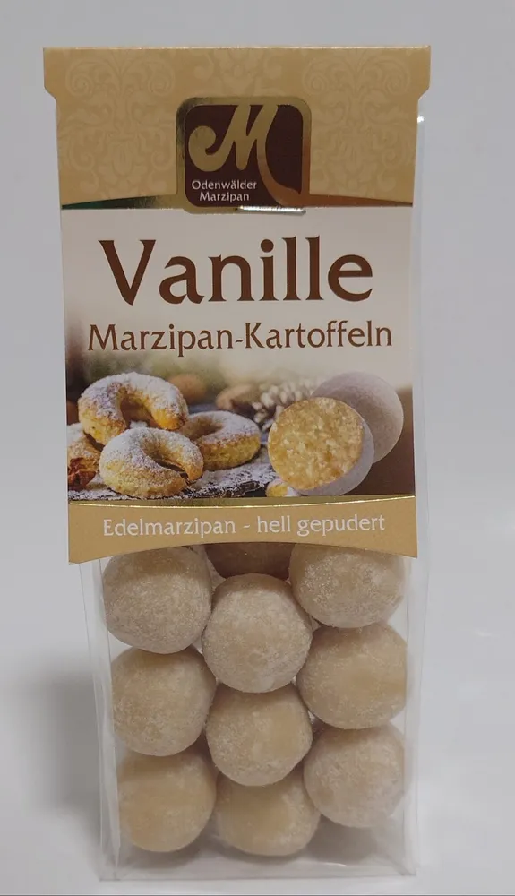 Vanille Marzipan-Kartoffeln