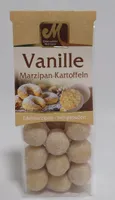 Vanille Marzipan-Kartoffeln