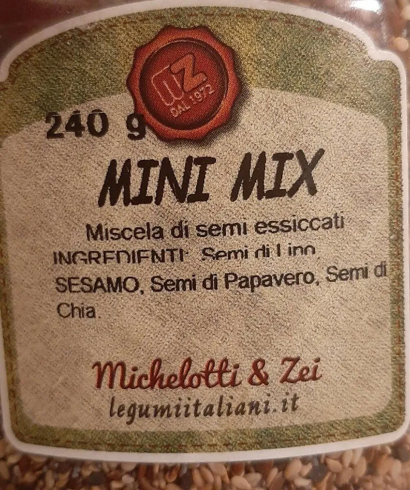 Mini mix