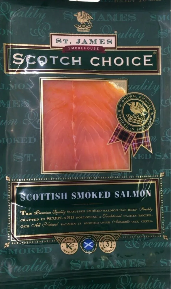 Scottish Smoked Salmon