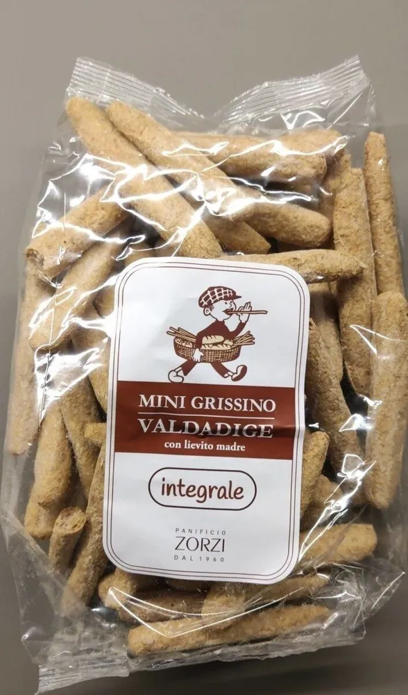 Mini grissino integrale