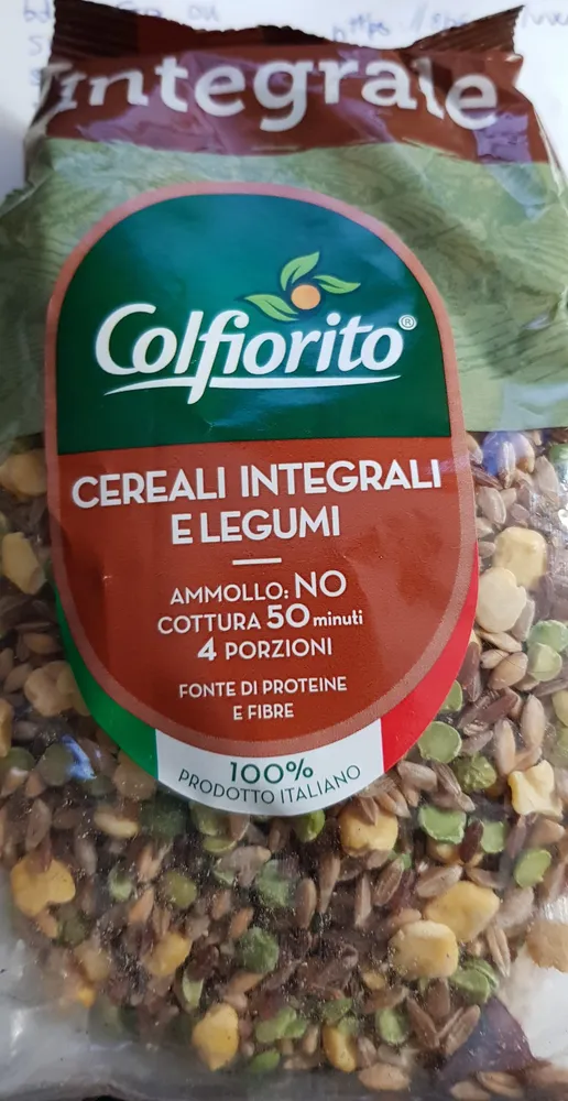 Cereali Integrali e Legumi